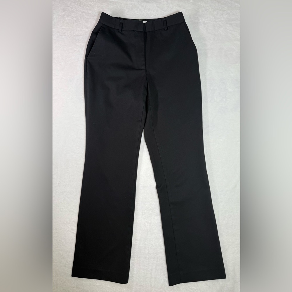 Women’s Zara Black Flare Dress Pants Size Small Work, Office